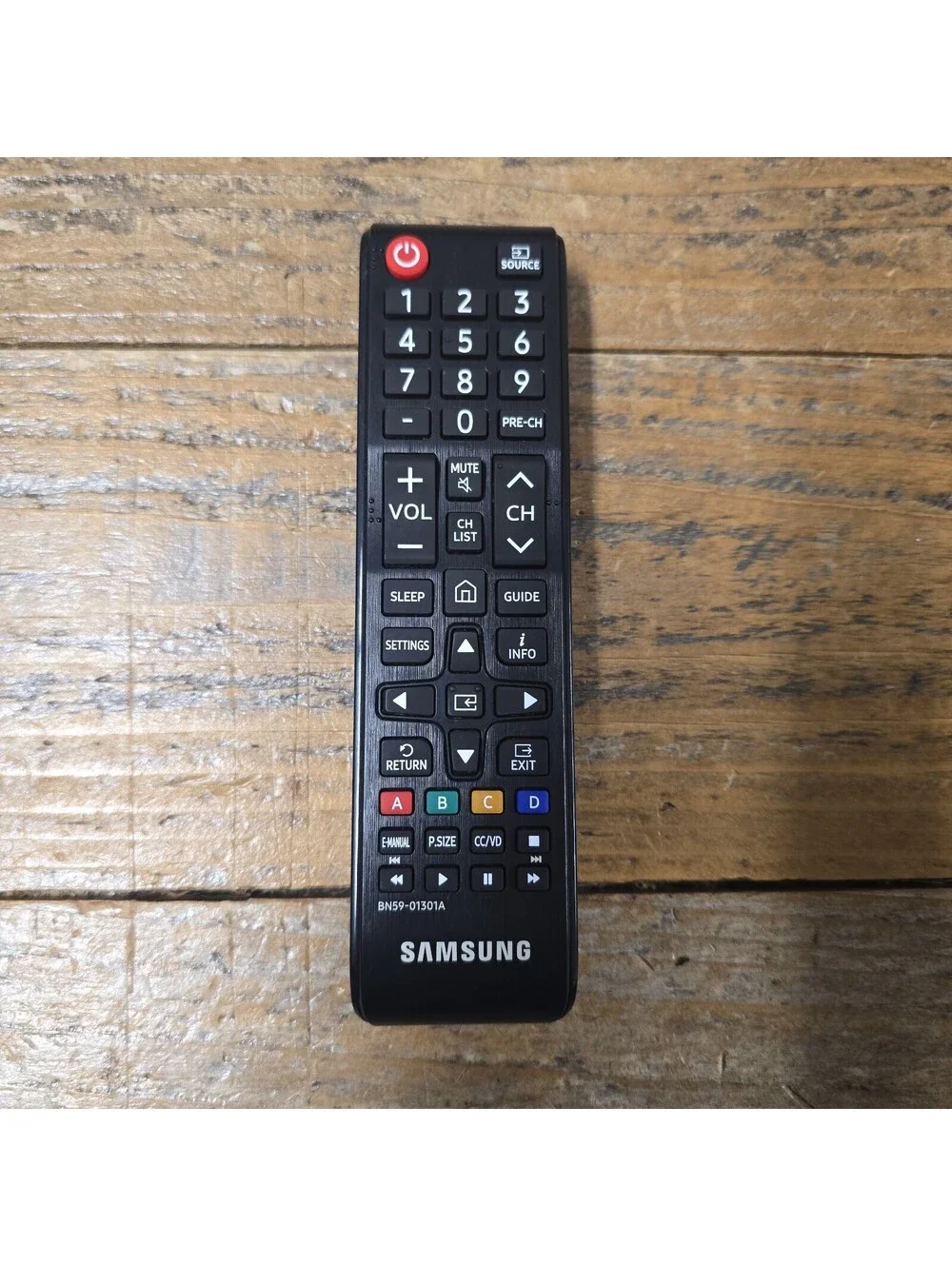 Genuine Samsung BN59-01301A 4K ULTRA SMART TV Remote Control OEM Brand New